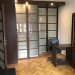 公寓 Plac Bankowy Apartment, Metro 华沙