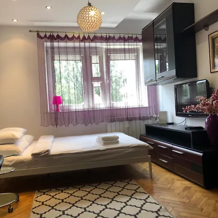 Plac Bankowy Apartment, Metro アパート