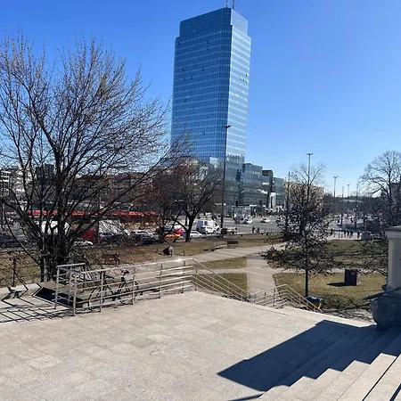 Plac Bankowy Apartment, Metro * 华沙