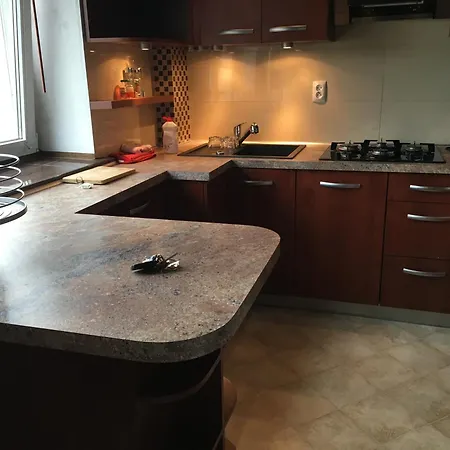 Apartmán Plac Bankowy Apartment, Metro Varšava