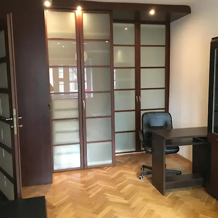 Apartmán Plac Bankowy Apartment, Metro Varšava